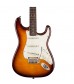 Amber  Squier Standard Stratocaster FMT